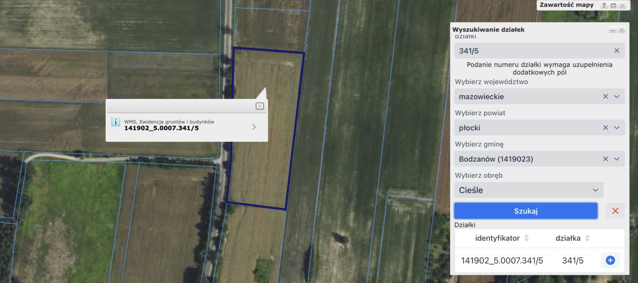 Działka rolna Cieśle. Zdjęcie 7