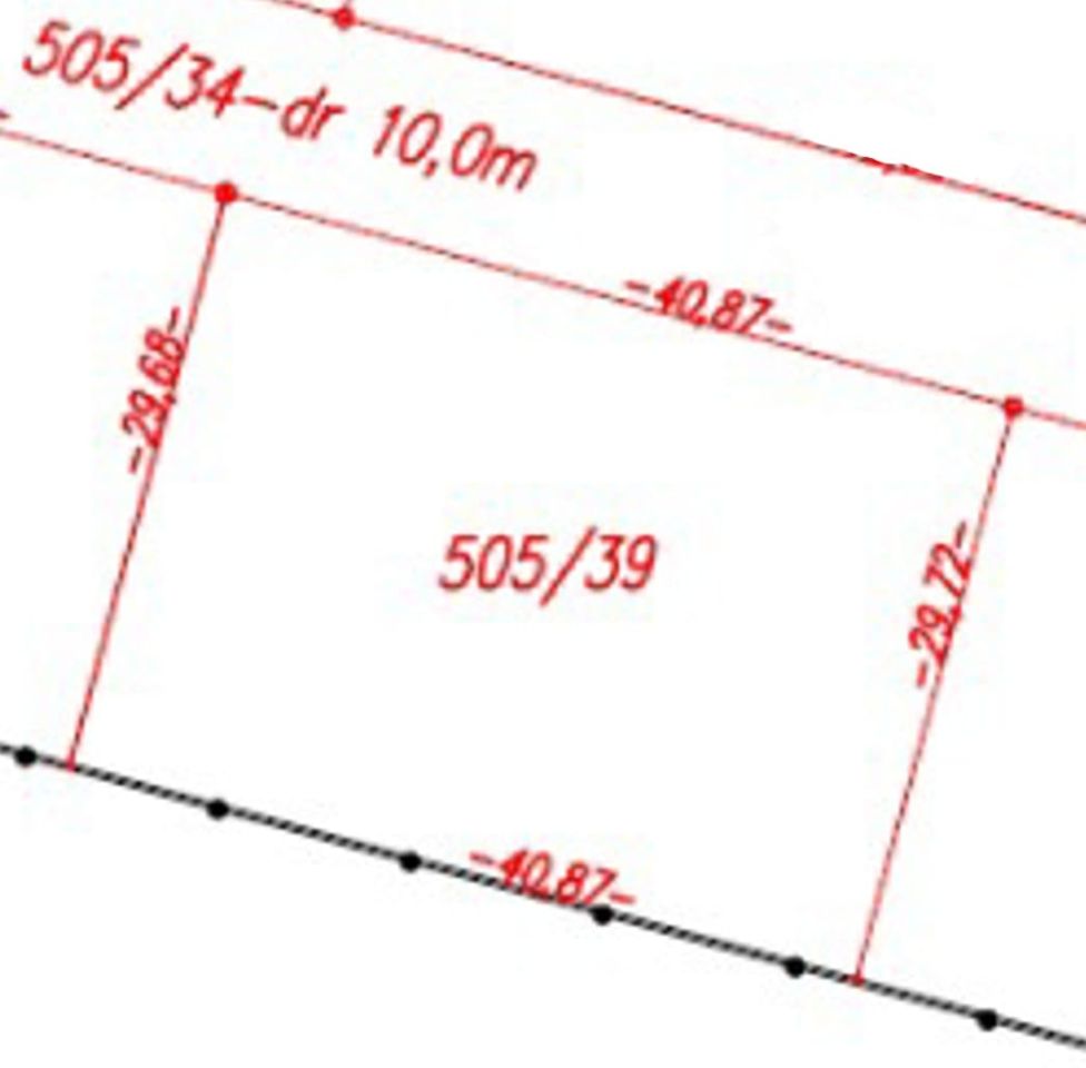 Działka budowlana Dębowa Góra. Zdjęcie 5