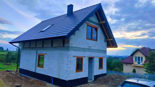 dom wolnostojący, 4 pokoje Modlnica, ul. Słoneczna. Zdjęcie 1