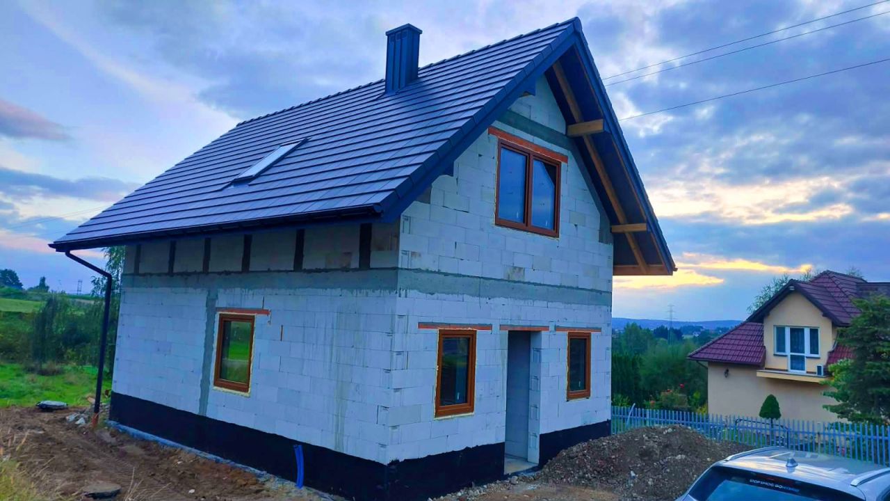 dom wolnostojący, 4 pokoje Modlnica, Słoneczna. Zdjęcie 2