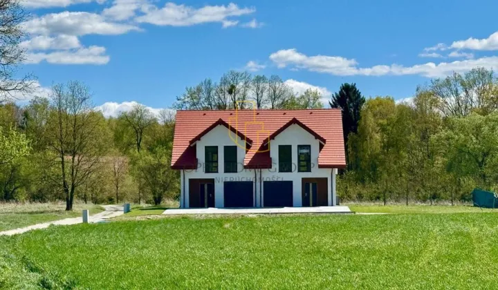 bliźniak, 5 pokoi Miękinia