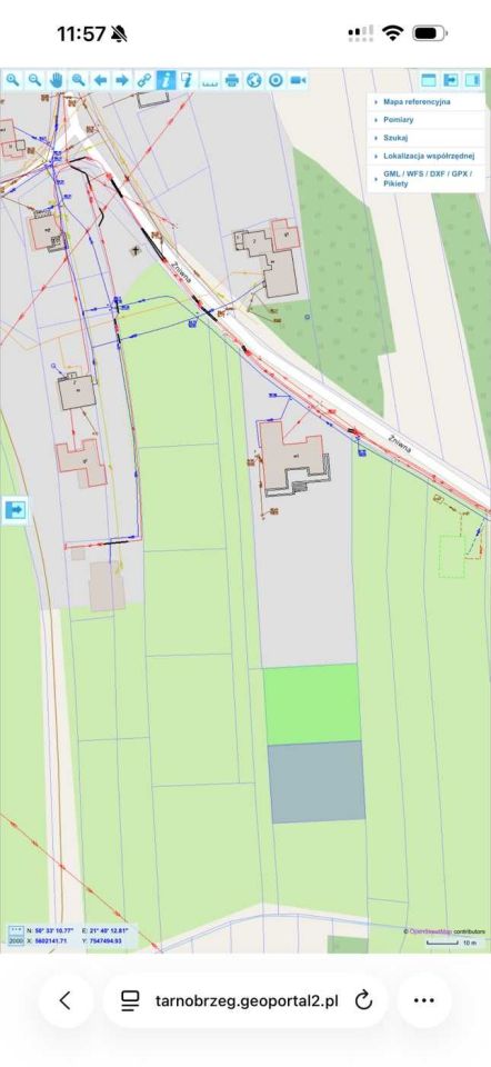 Działka budowlana Tarnobrzeg Miechocin. Zdjęcie 4
