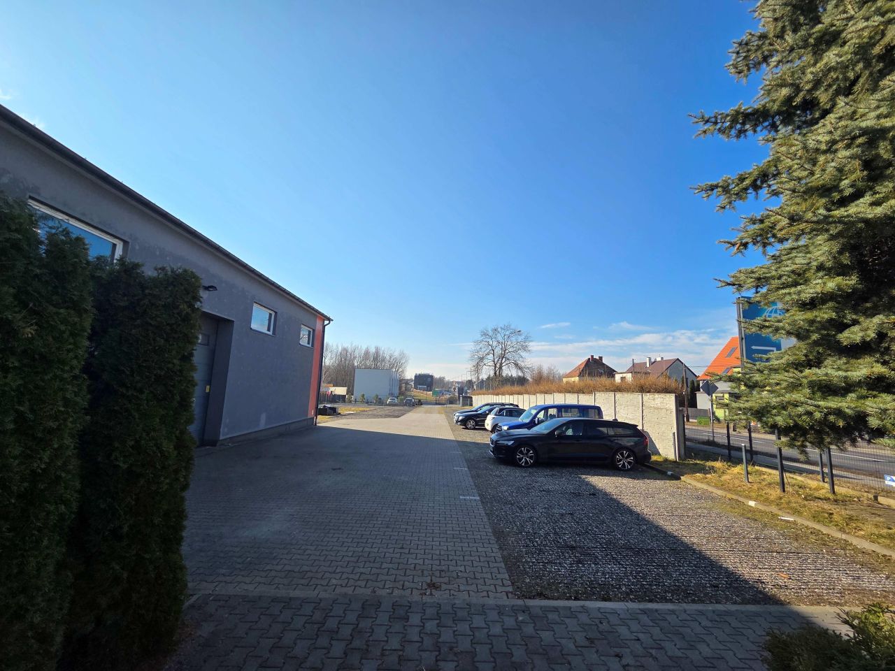 Hala/magazyn Szałsza, ul. Tarnogórska. Zdjęcie 4