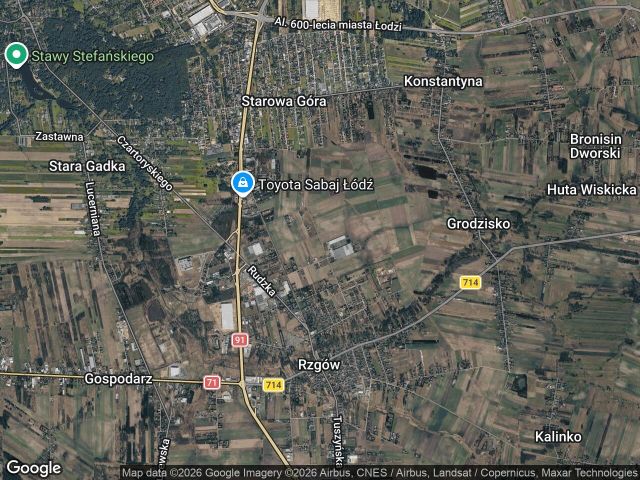 Działka budowlana Rzgów, ul. Górna. Zdjęcie 1