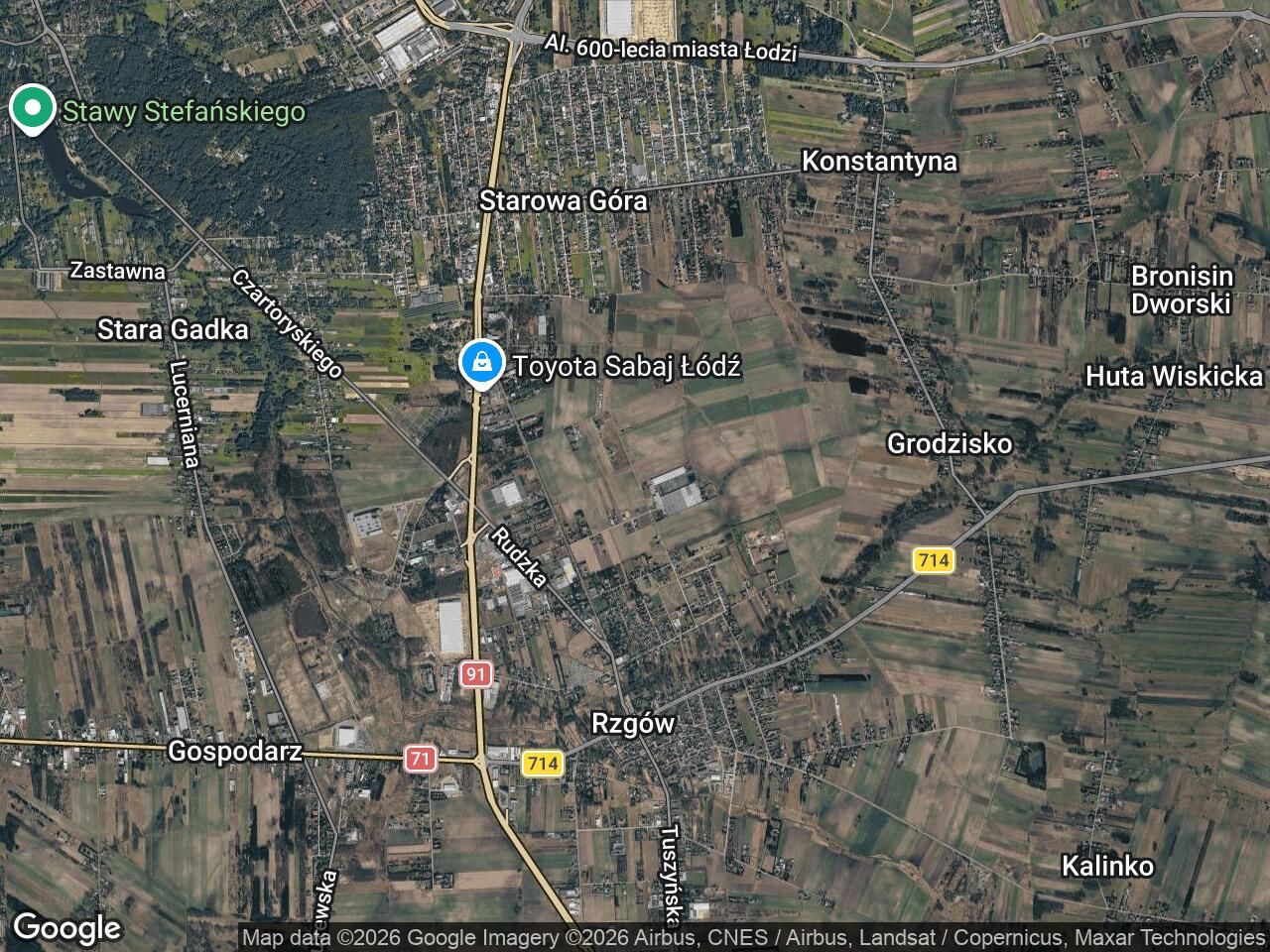Działka budowlana Rzgów, ul. Górna. Zdjęcie 1