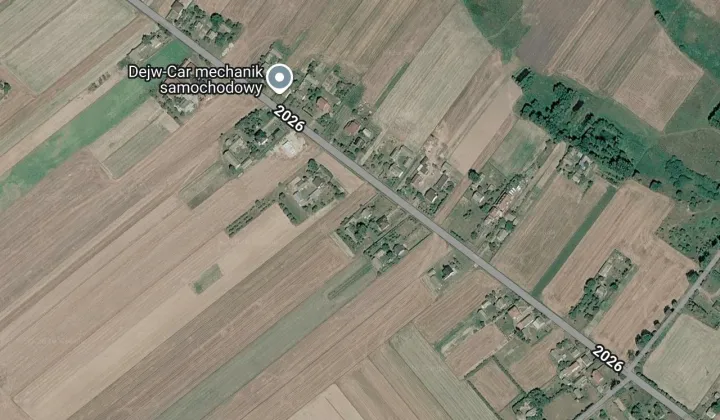 Działka rolna Bonów, Bonów