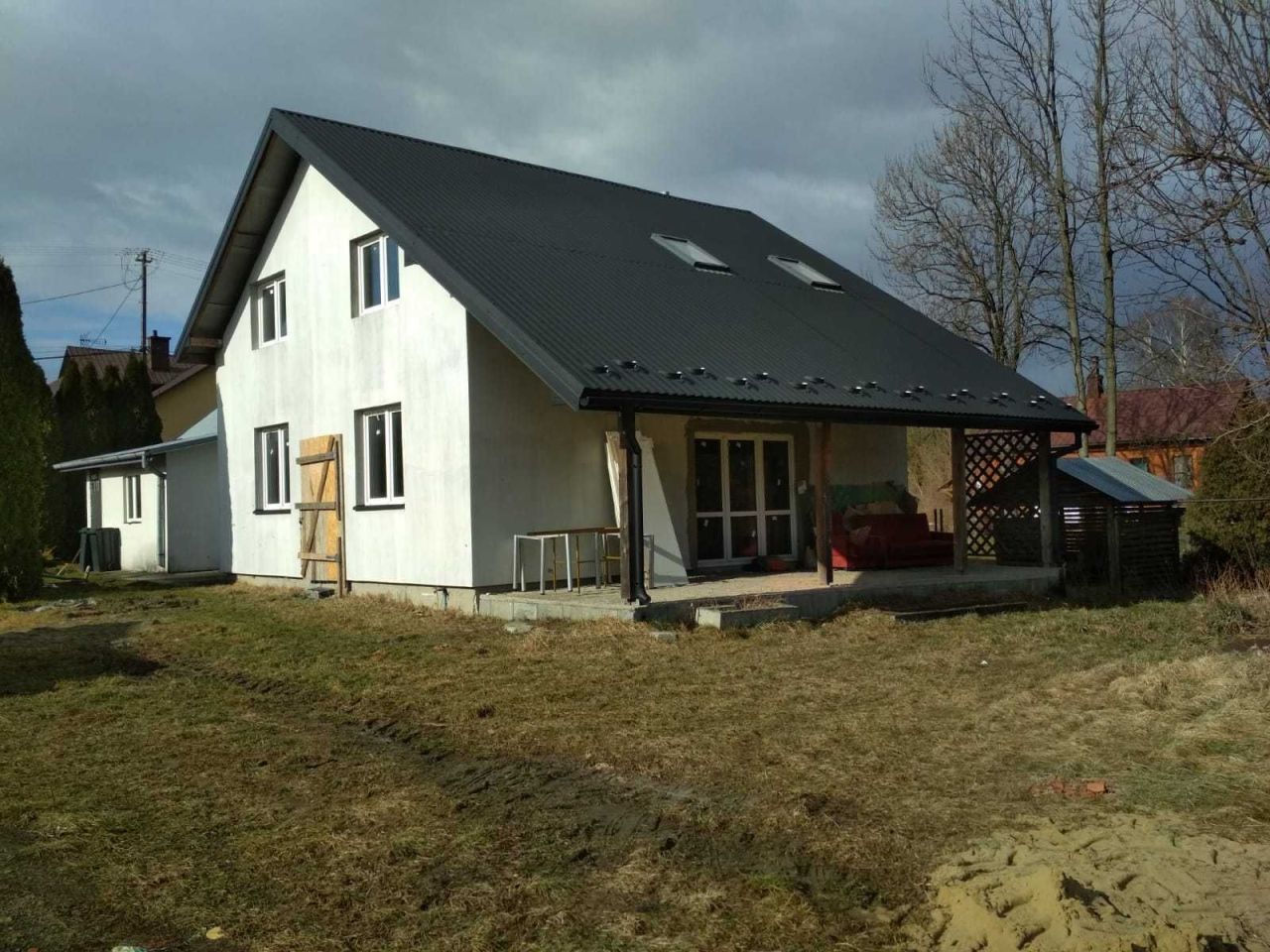 dom szeregowy, 5 pokoi Malinie