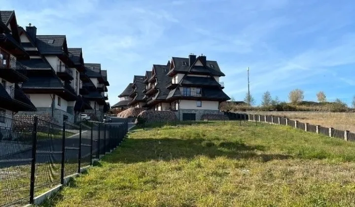 Działka inwestycyjna Zakopane Pardołówka, ul. Salwatoriańska