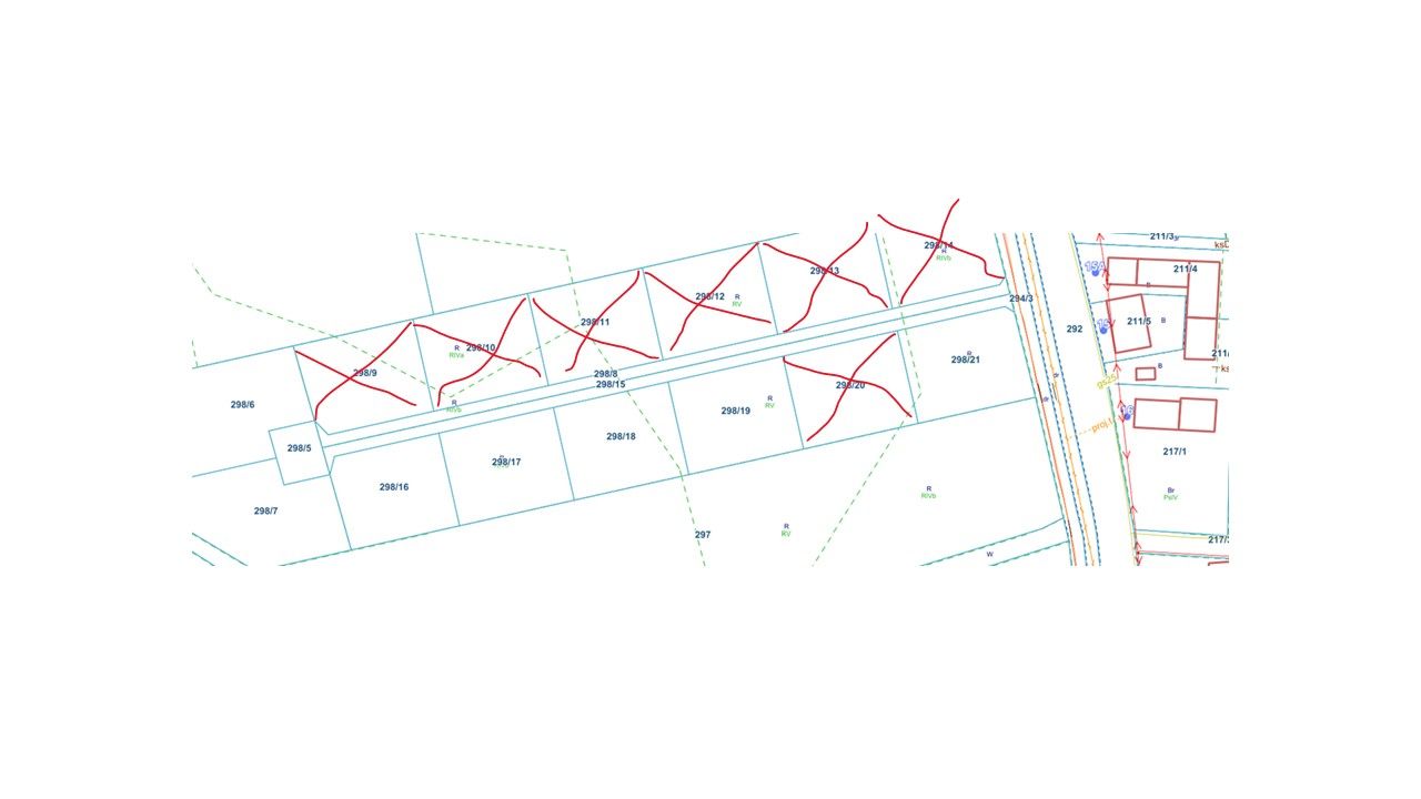 Działka budowlana Leśniów Wielki. Zdjęcie 4