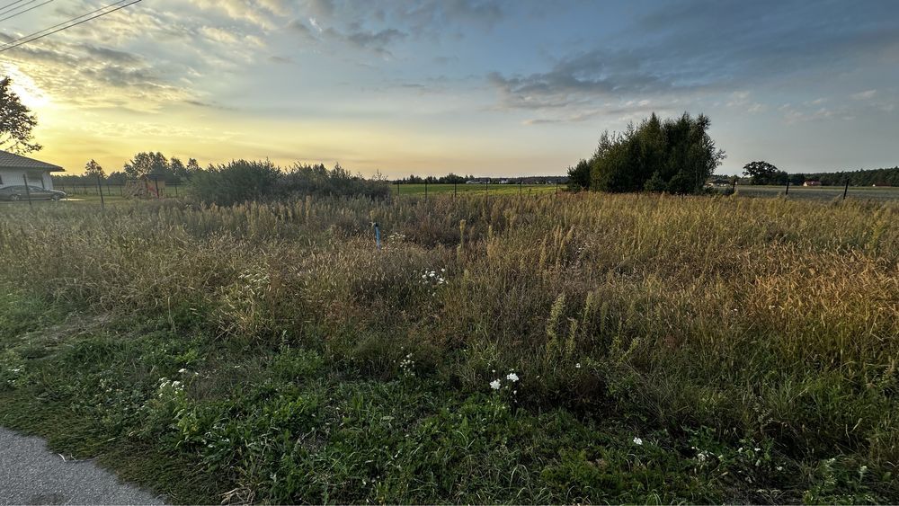 Działka budowlana Jedlnia-Kolonia