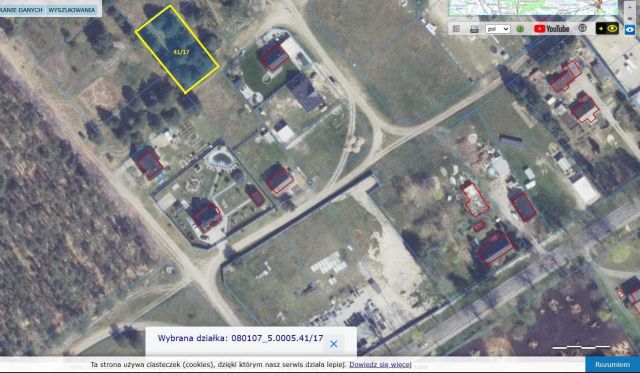 Działka budowlana Mościczki. Zdjęcie 1