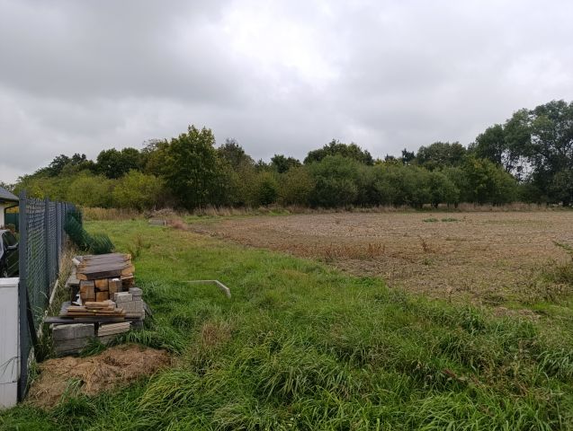 Działka budowlana Bierzyce, ul. Kasztanowa. Zdjęcie 1