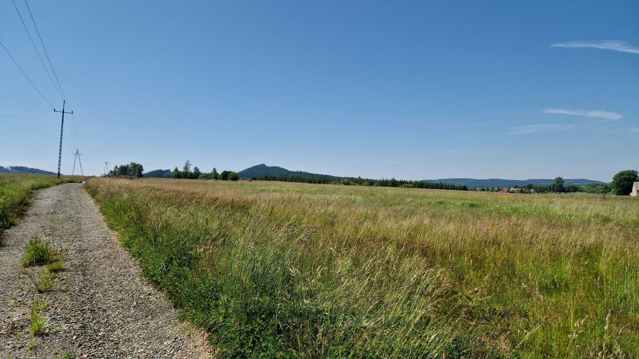 Działka budowlana Olszyny