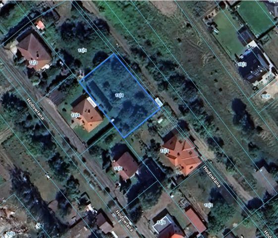 Działka budowlana Szczecin Wielgowo, ul. Hodowlana. Zdjęcie 1