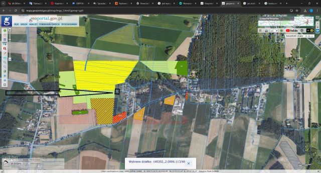 Działka budowlana Gąski. Zdjęcie 1