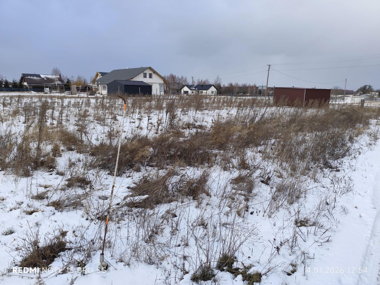 Działka budowlana Maków, ul. Zakładowa. Zdjęcie 7
