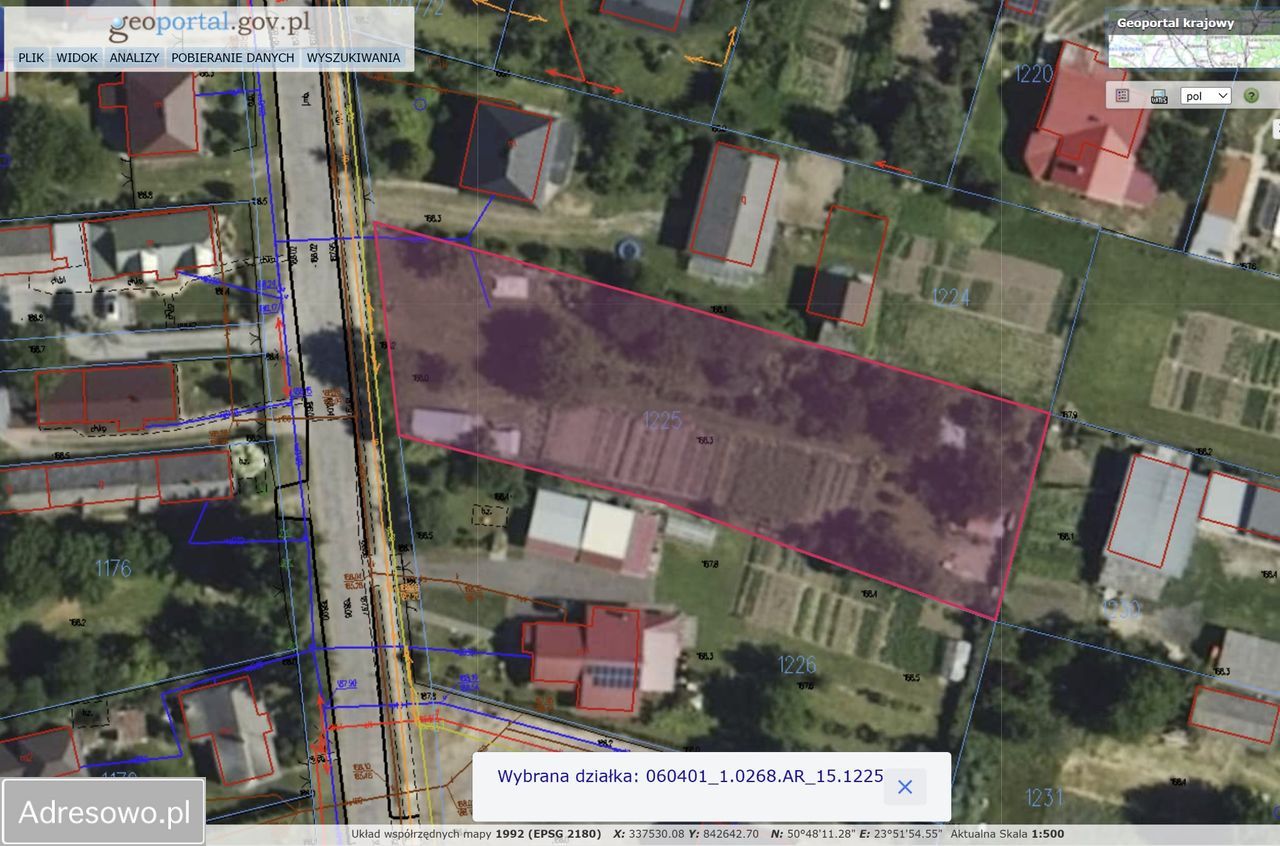 Działka budowlana Hrubieszów Sławęcin, ul. Batalionów Chłopskich. Zdjęcie 12