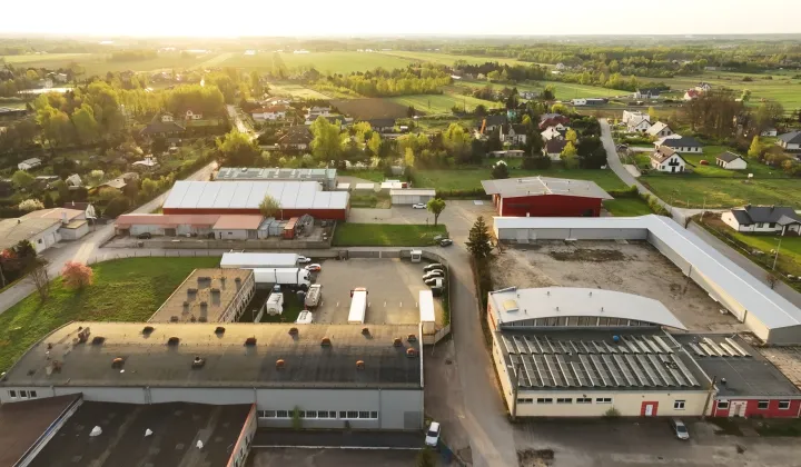 Hala/magazyn Ksawerów, Tymiankowa