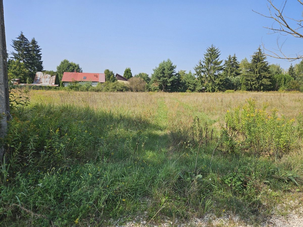 Działka budowlana Łomianki. Zdjęcie 5