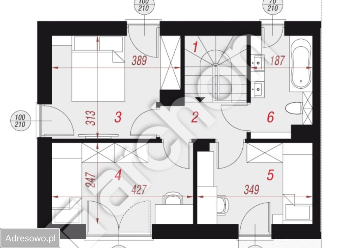bliźniak, 4 pokoje Zabrze Zaborze, ul. Wiejska. Zdjęcie 16