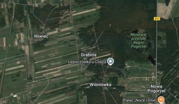 Działka budowlana Grabina