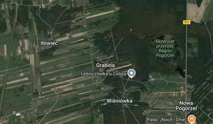 Działka budowlana Grabina, ul. Dywizjonu 303