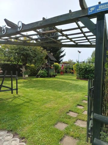 Działka rod Tuchola, ul. Sępoleńska. Zdjęcie 1