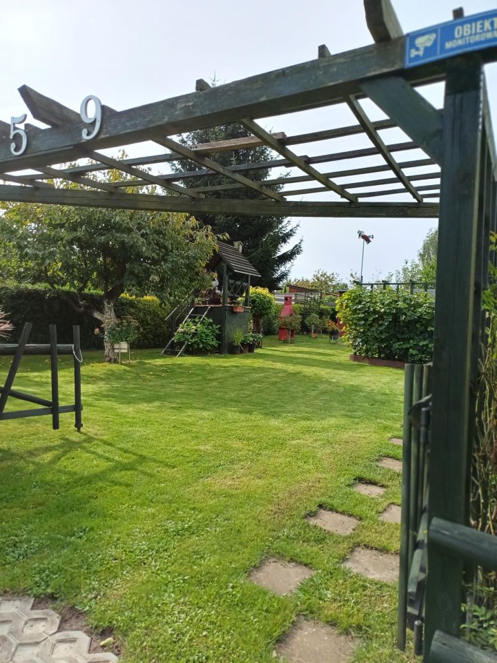 Działka rod Tuchola, ul. Sępoleńska. Zdjęcie 1