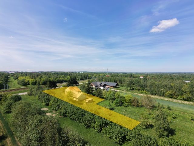 dom wolnostojący, 3 pokoje Rudna Wielka. Zdjęcie 1