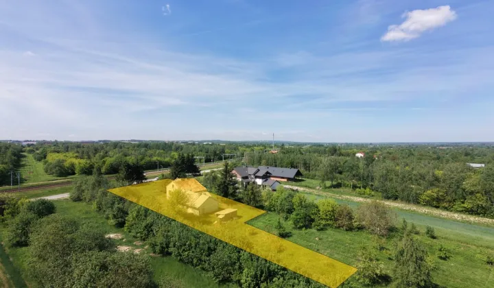 dom wolnostojący, 3 pokoje Rudna Wielka