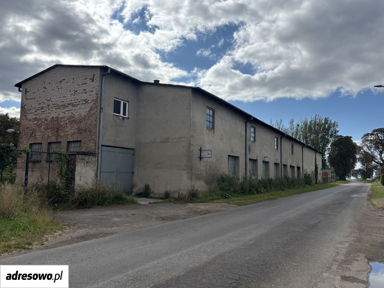 Hala/magazyn Grabowiec. Zdjęcie 22