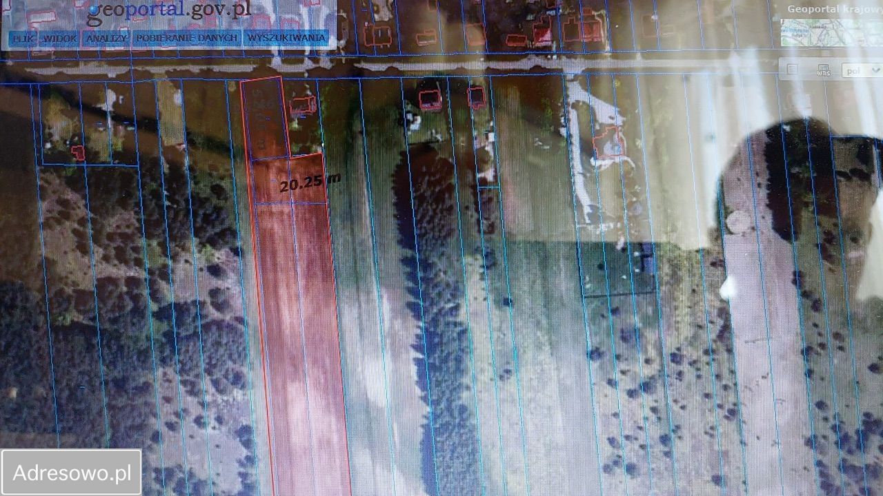 Działka rolno-budowlana Biskupice, ul. Chorońska. Zdjęcie 4