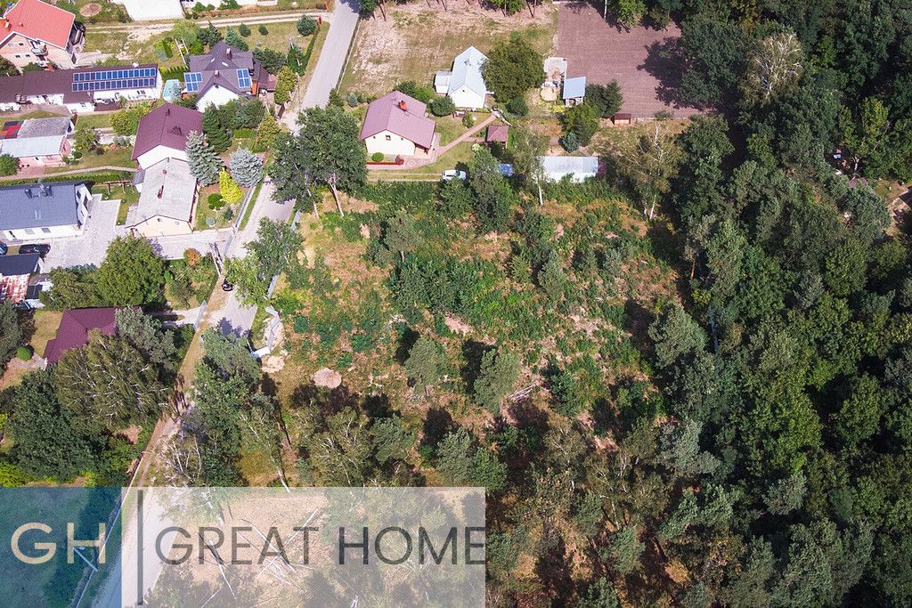 Działka budowlana Huta Mińska, ul. Graniczna. Zdjęcie 4