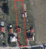 Działka budowlana Dąbrowa Tarnowska, ul. Leśna. Zdjęcie 3