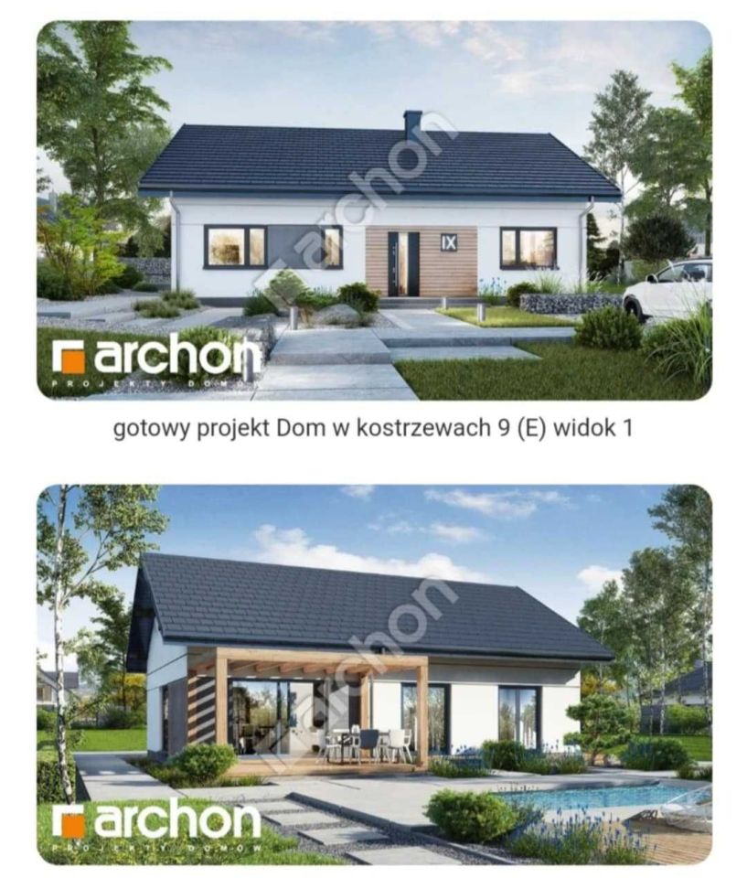 dom wolnostojący Górki