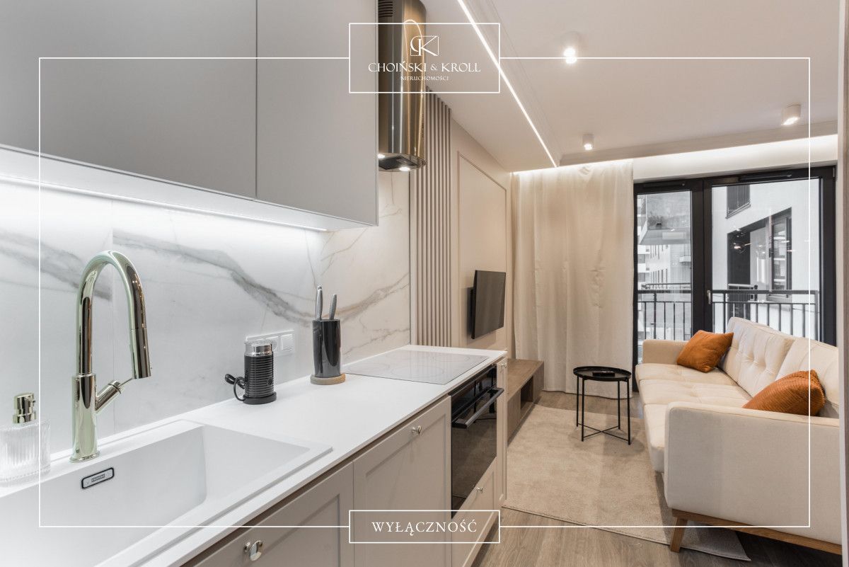 Mieszkanie 2-pokojowe Poznań Jeżyce, ul. Stanisława Barańczaka. Zdjęcie 3