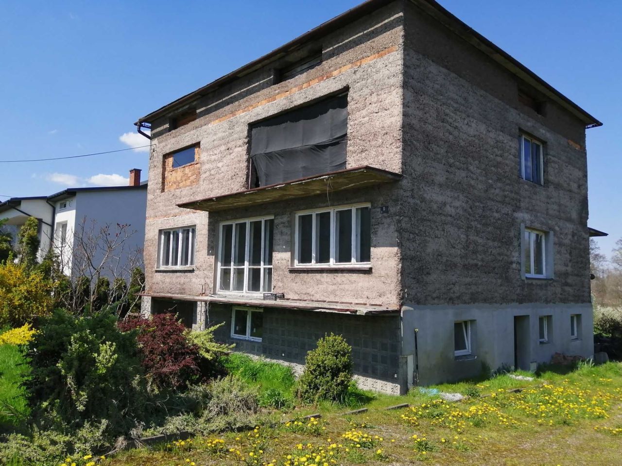 dom wolnostojący Poręba Wielka