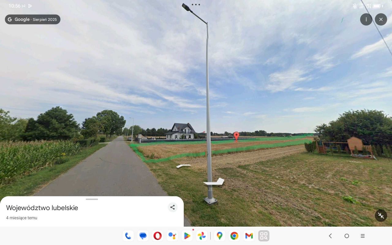 Działka rolno-budowlana Krzesimów. Zdjęcie 4