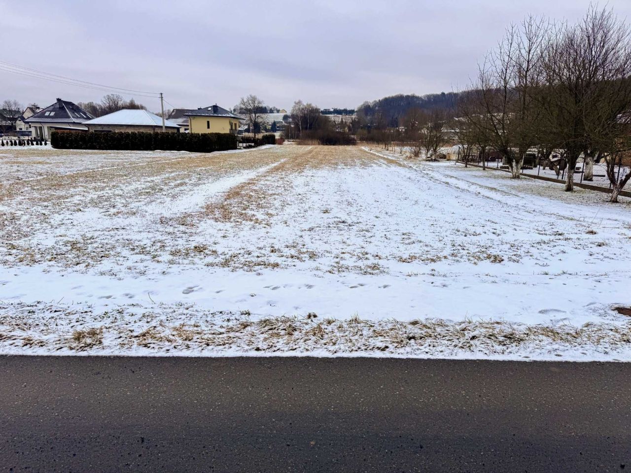 Działka budowlana Wilczyska. Zdjęcie 2