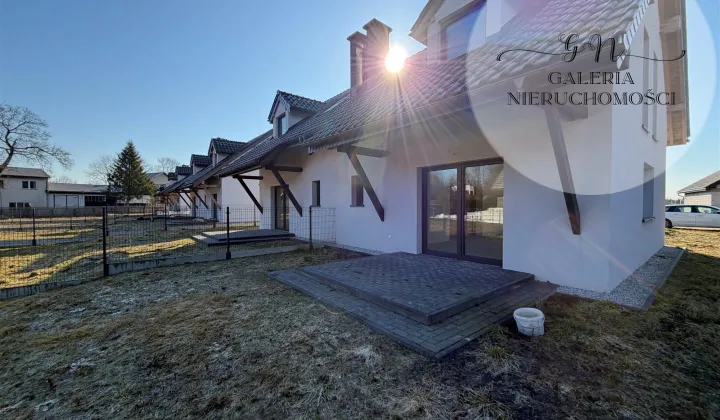 bliźniak, 3 pokoje Stary Dwór