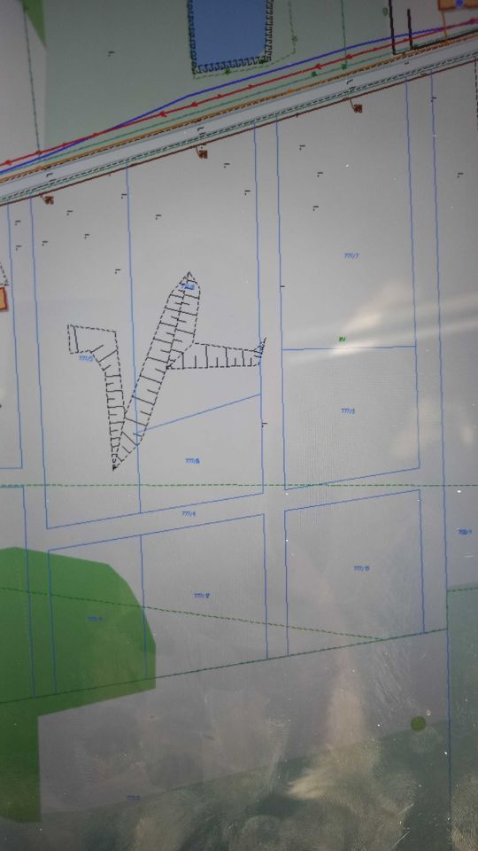 Działka budowlana Trzebieszów. Zdjęcie 1