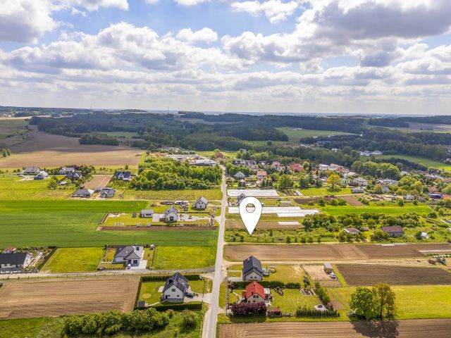 Działka budowlana Zawonia. Zdjęcie 1