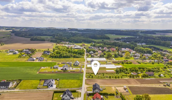 Działka budowlana Zawonia