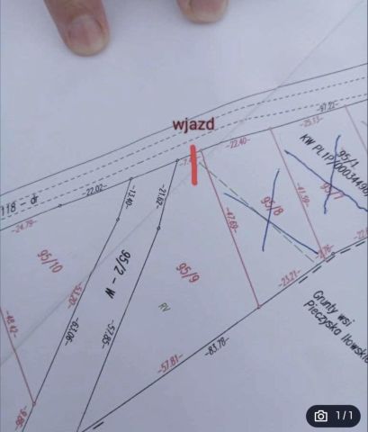 Działka rolna Władysławów. Zdjęcie 1