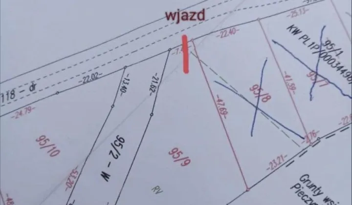 Działka rolna Władysławów