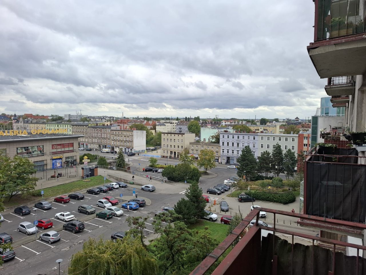 Mieszkanie 2-pokojowe Opole Śródmieście, Plac Teatralny. Zdjęcie 1