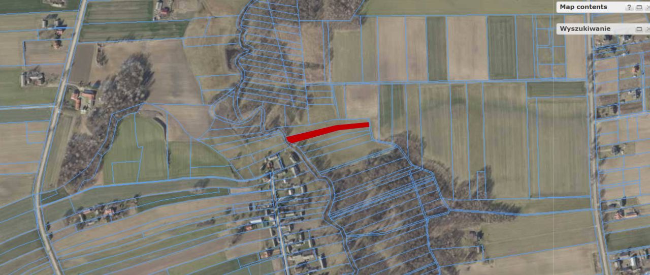 Działka rolna Tuszów. Zdjęcie 2