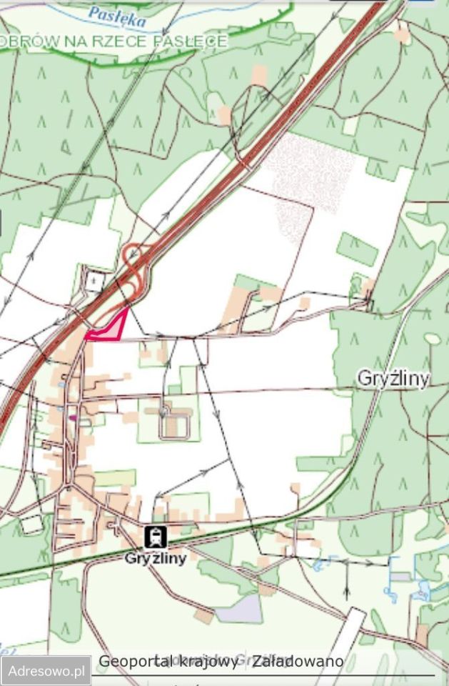 Działka inwestycyjna Gryźliny. Zdjęcie 6