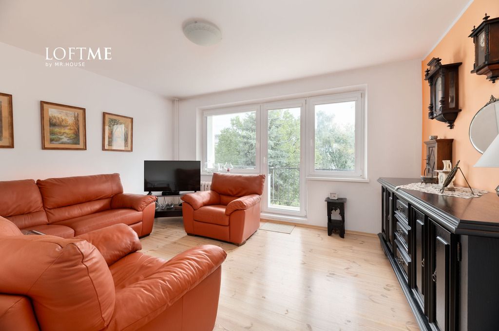 Mieszkanie 3-pokojowe Łódź Radogoszcz, ul. 11 Listopada. Zdjęcie 3