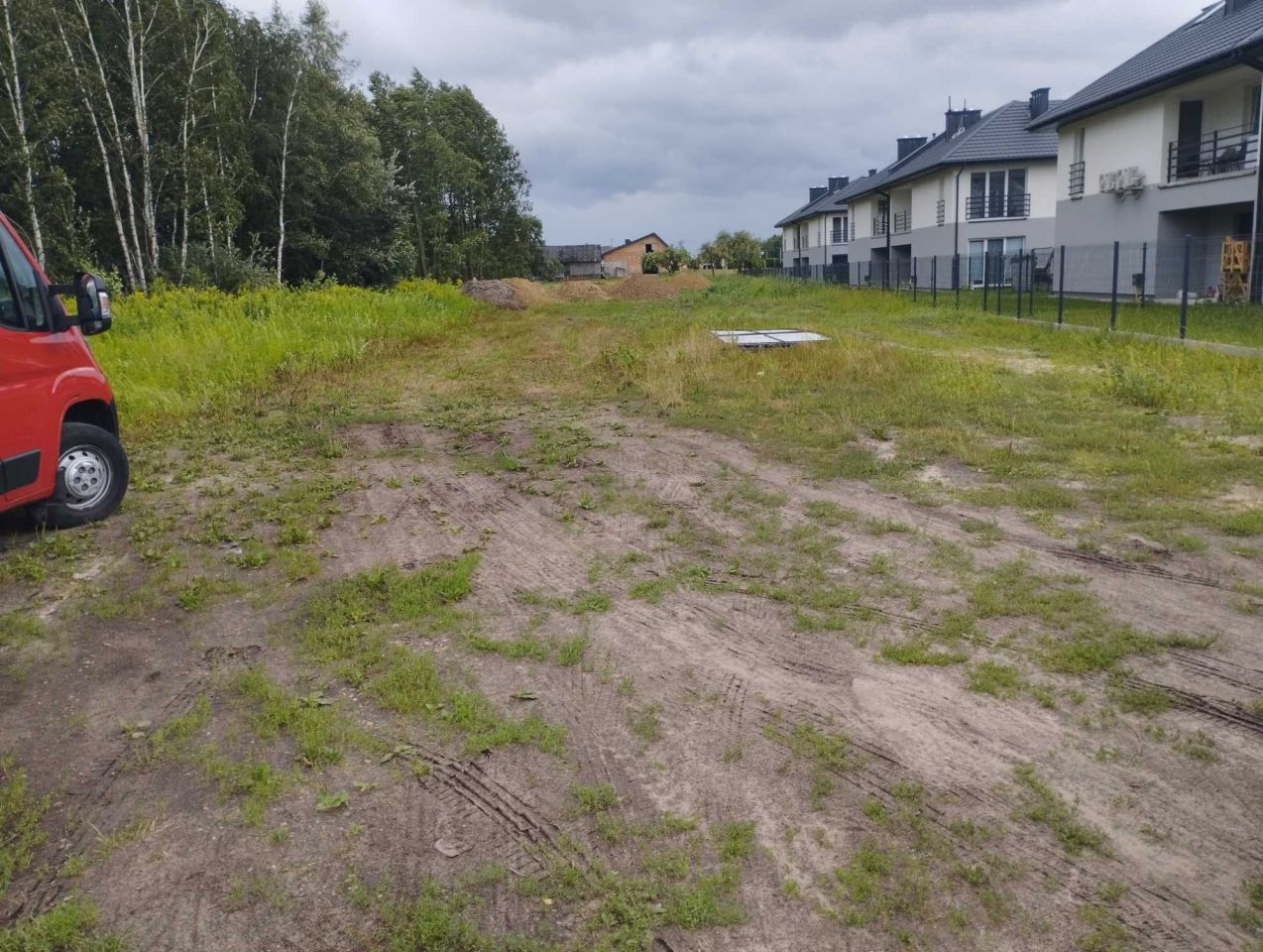 Działka budowlana Malcanów, ul. Żwirowa. Zdjęcie 2